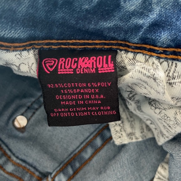 Rock&Roll Denim Jeans - Picture 4 of 4
